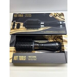 Hot Tools Professional Black Gold One-Step Detachable Blowout Volumizer HT1122